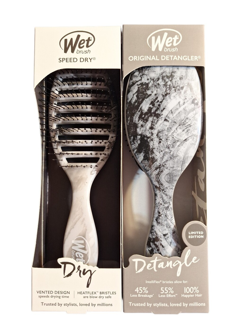 NWT Wet Brushes (Gray/Black)